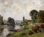 Paysage Maufra Maxime Emile Louis